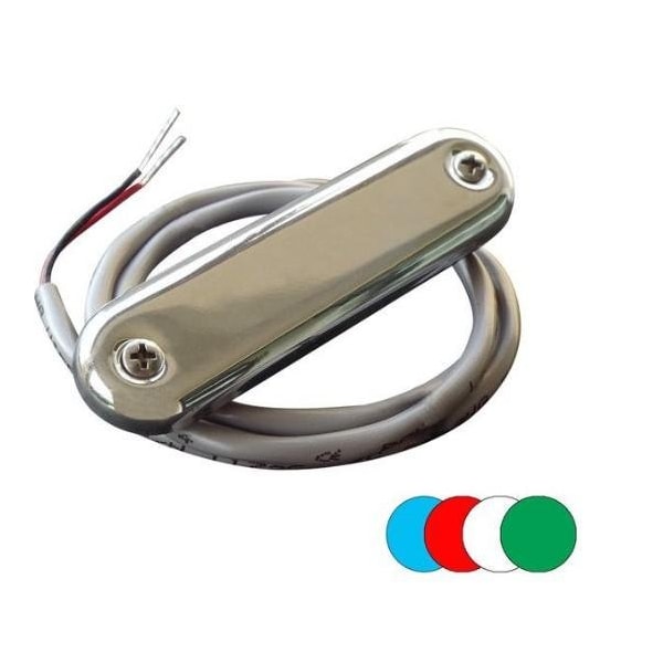 Shadow-Caster Led Courtesy Light Stainless Steel - Rgb SHDSCM-CL-RGB-SS - main